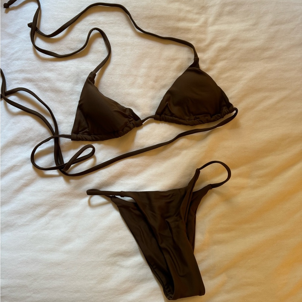 Princess Polly Brown Bikini